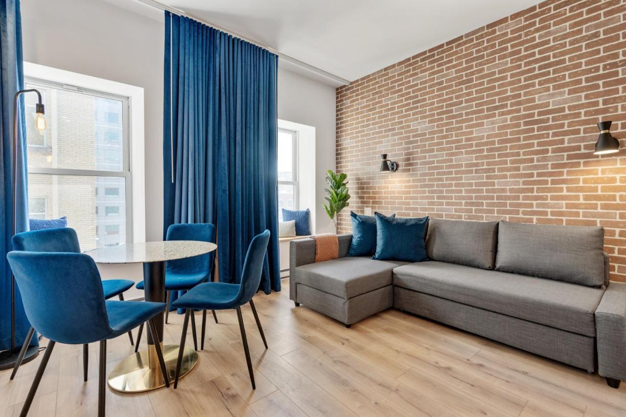 INITIAL - Suite NOUVEAU MONDE - Centre-ville de Québec Esterno foto
