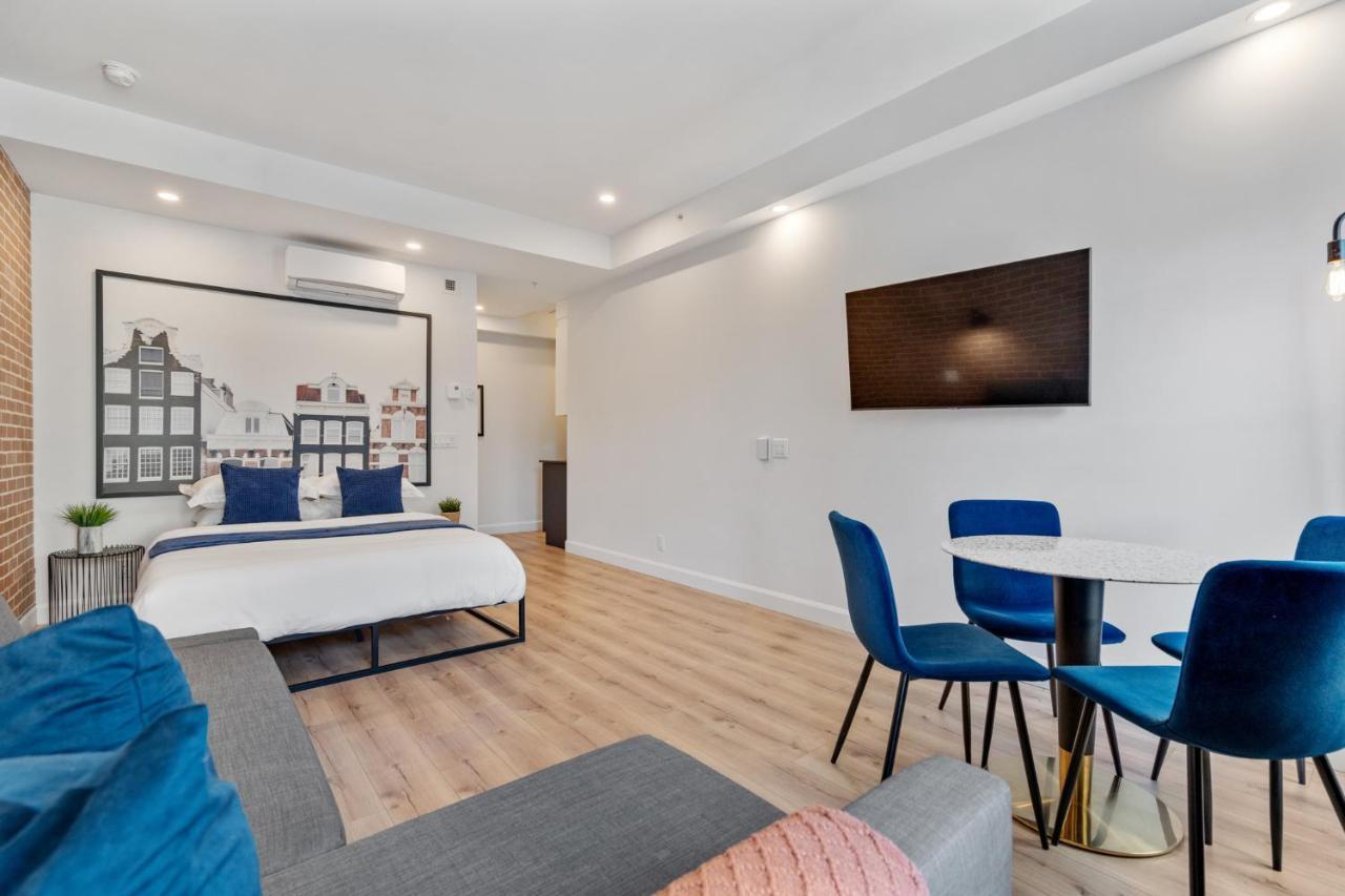 INITIAL - Suite NOUVEAU MONDE - Centre-ville de Québec Esterno foto