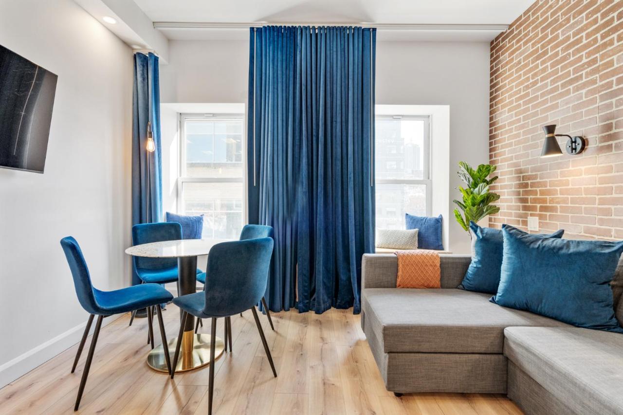 INITIAL - Suite NOUVEAU MONDE - Centre-ville de Québec Esterno foto