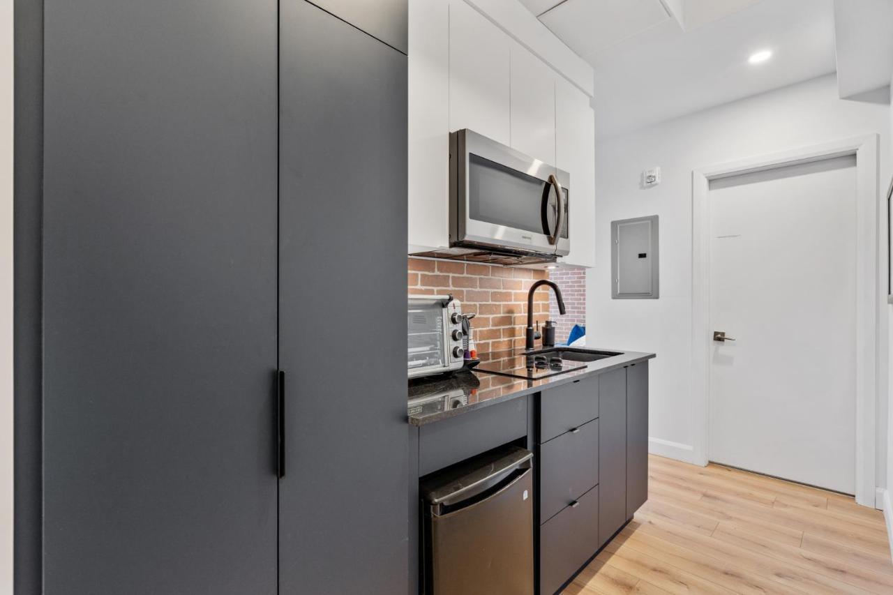 INITIAL - Suite NOUVEAU MONDE - Centre-ville de Québec Esterno foto