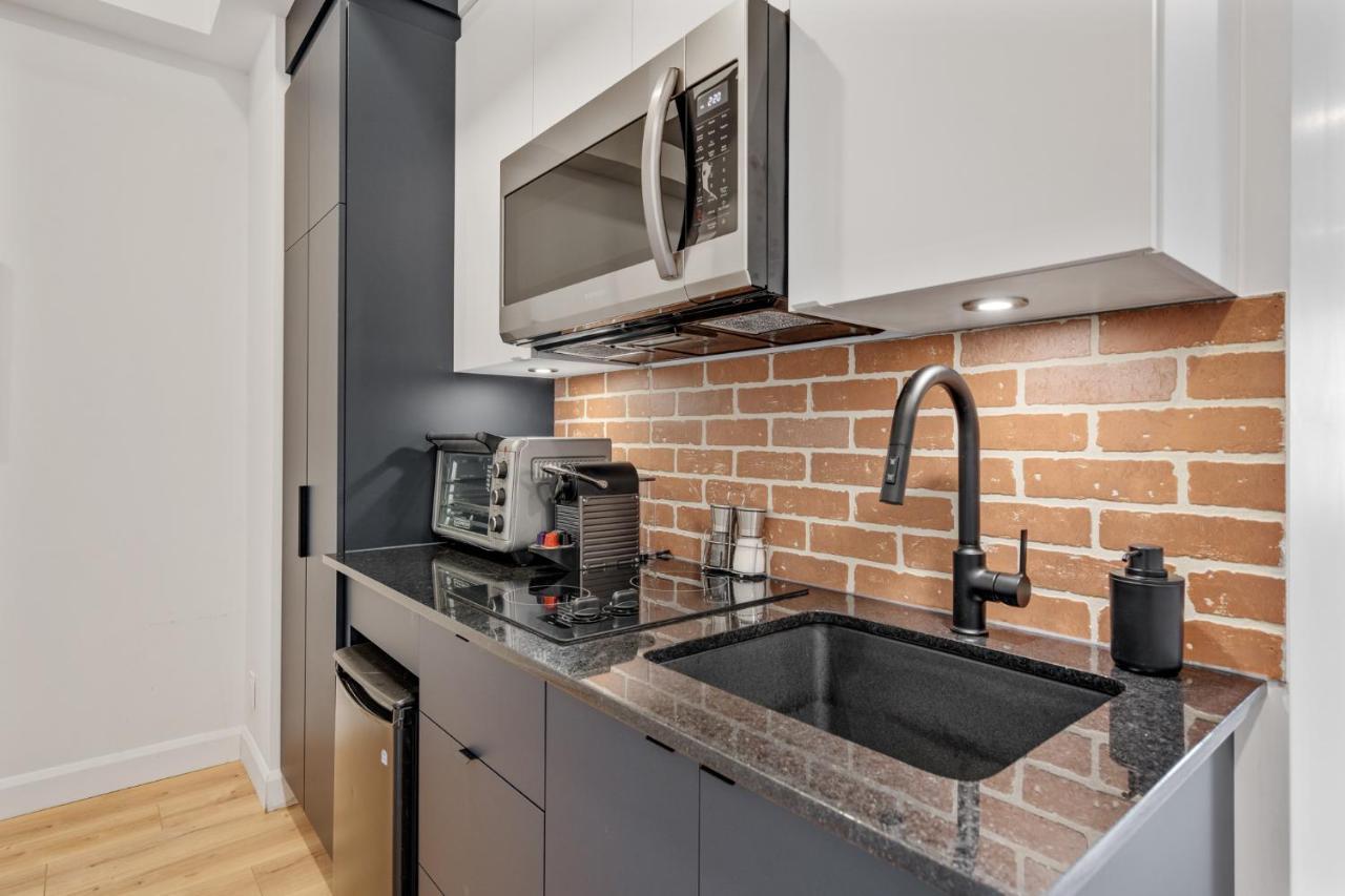 INITIAL - Suite NOUVEAU MONDE - Centre-ville de Québec Esterno foto