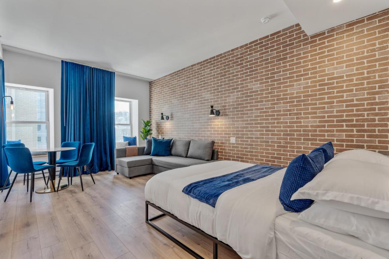 INITIAL - Suite NOUVEAU MONDE - Centre-ville de Québec Esterno foto