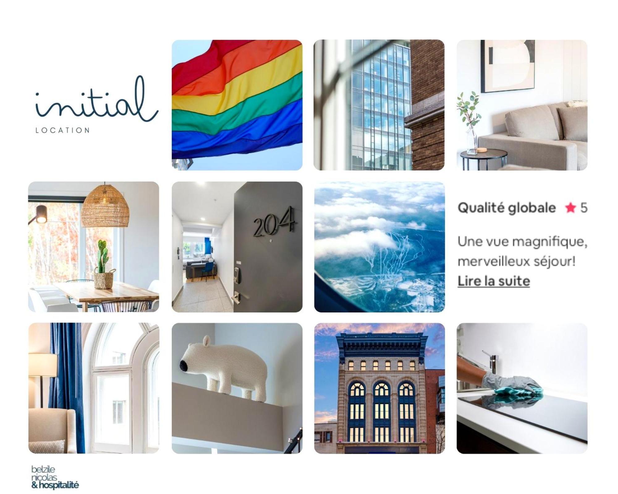 INITIAL - Suite NOUVEAU MONDE - Centre-ville de Québec Esterno foto